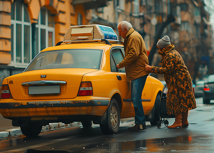 yellow taxi service